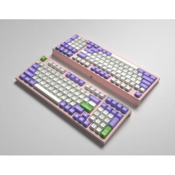 Bàn phím cơ FLEsport FL980 SAM Cercis Red sw (Kailh Box)