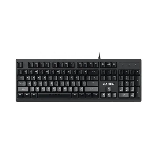 Bàn phím chống nước Dareu LK135 USB Black