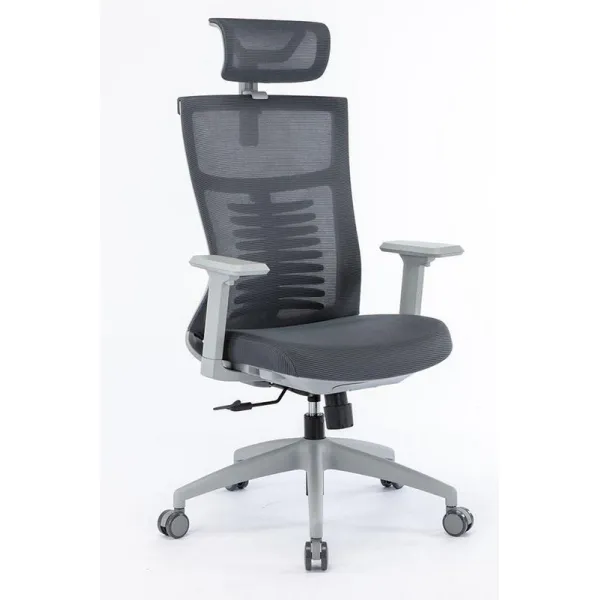 Ghế công thái học egonomic WARRIOR HERO Series WEC502 Gray