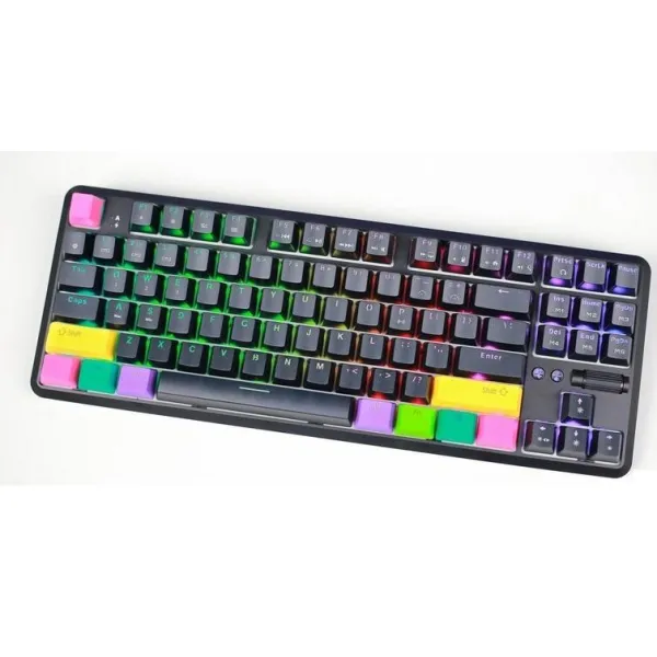 Bàn phím cơ AJAZZ K870T Bluetooth Black Brown switch
