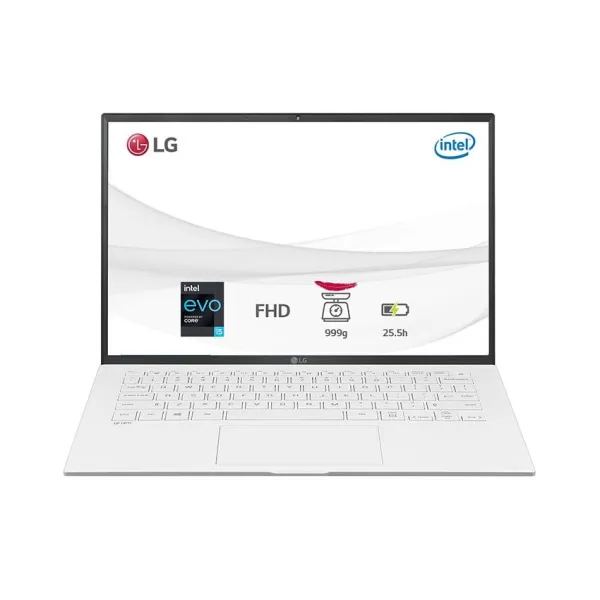 Laptop LG Gram 2021 14ZD90P-G.AX51A5 (i5 1135G7/8GB RAM/256GB SSD/14.0 inch WUXGA/Trắng)