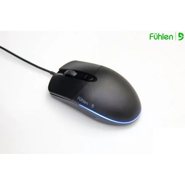 Chuột Gaming Fuhlen G102S Black