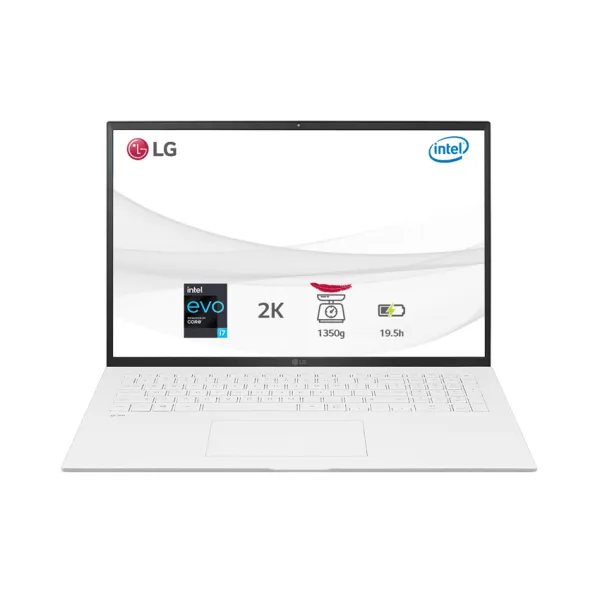 Laptop LG Gram 2021 17ZD90P-G.AX71A5 (i7 1165G7/16GB/256GB SSD/17.0/Dos/Trắng)