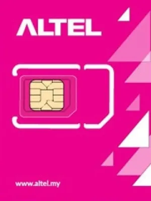 Altel reload card Malaysia