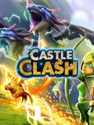 Kim cương Castle Clash Loạn thành chiến Gamota VN 