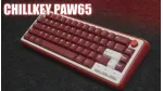 Đánh giá bàn phím cơ Chillkey Paw65: Dễ thương hay sành điệu?
