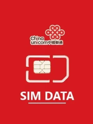 Mua dung lượng Internet SIM China Unicom CN 