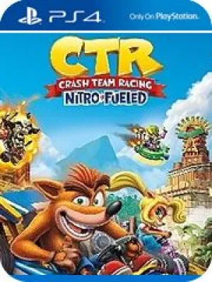 Crash Team Racing Nitro Fueled PS4