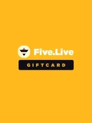 FiveLive Gift Card Global