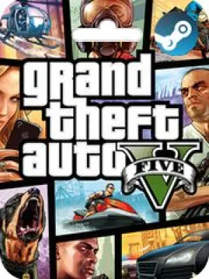 GTA 5 Grand Theft Auto V Steam