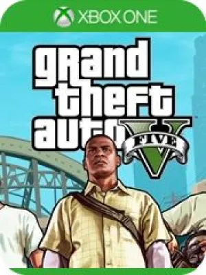 GTA 5 Grand Theft Auto V XBOX