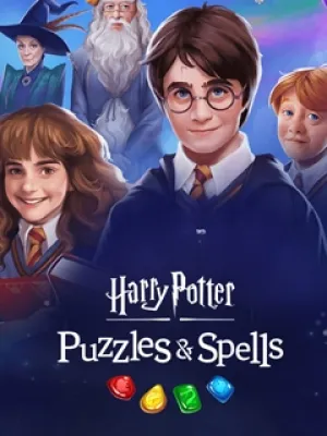  Gold Harry Potter: Puzzles & Spells