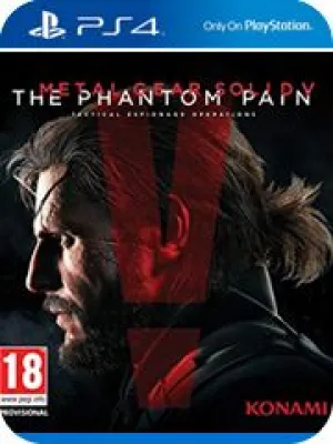 MGS V: The Phantom Pain PS4