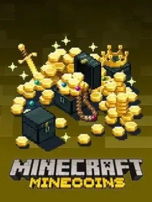 Thẻ Minecraft Minecoins Voucher Global