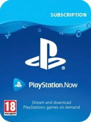 PlayStation PS Now US Subscription
