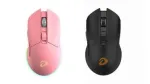 Riview DAREU EM901 RGB Wireless Black/Pink Mouse