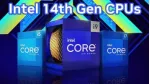 ĐỘT PHÁ CÔNG NGHỆ VÀ HIỆU SUẤT CỦA CPU INTEL THẾ HỆ 14