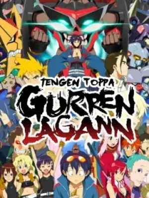 Nạp Coins Tengen Toppa Gurren Lagann SEA