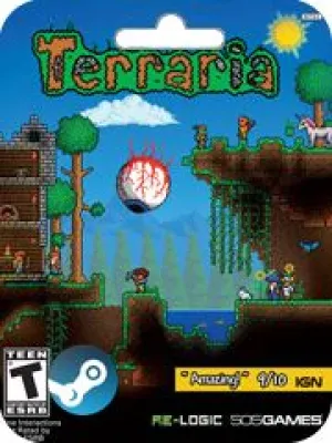 Terraria Steam
