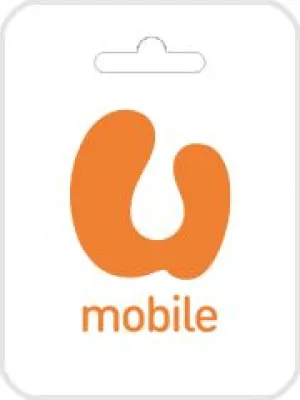 U Mobile Prepaid Reload Malaysia