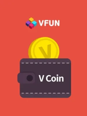 V coin VFUN Valofe KR