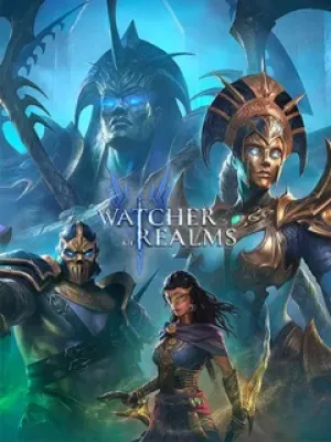 W-Gold Watcher of Realms MOONTON