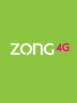 Dịch vụ SIM nhà mạng Zong Pakistan