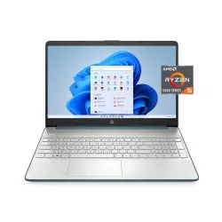 Laptop HP 15 EF2126WM R5 5500U/8GB/256GB SSD/15.6 FHD/Win/Xanh