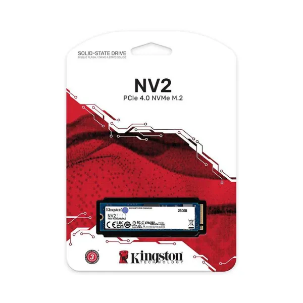 Ổ CỨNG SSD KINGSTON SNV2S 1TB NVME M.2 2280 PCIE GEN 4X4 (ĐỌC 3500MB/S - GHI 2100MB/S)