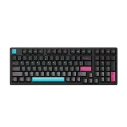 Bàn phím cơ AKKO 3098 DS MidNight R2 Akko Pink switch