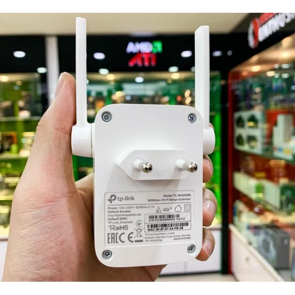 b kch sng wifi tp-link tl-wa855re tc  n300mbps 40
