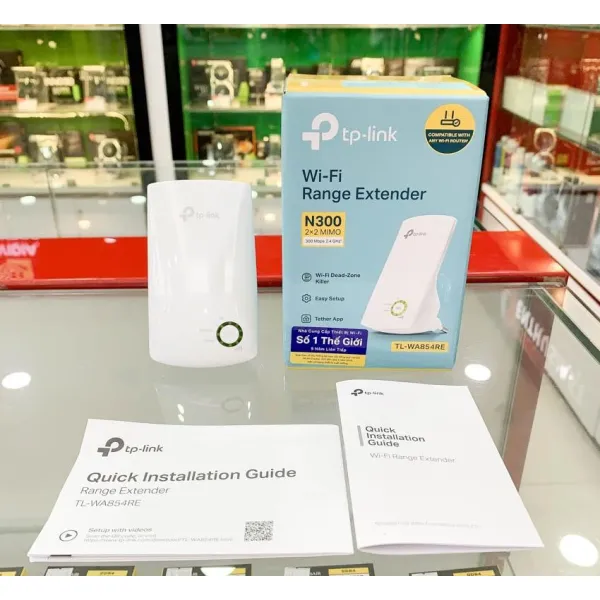 b kch sng wifi tp-link tl-wr850re tc  n300mbps 20