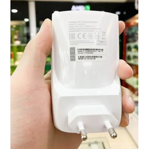b kch sng wifi tp-link tl-wr850re tc  n300mbps 30