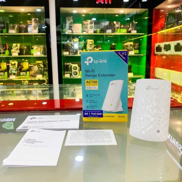 b m rng sng wi-fi tp-link re200 ac750 40