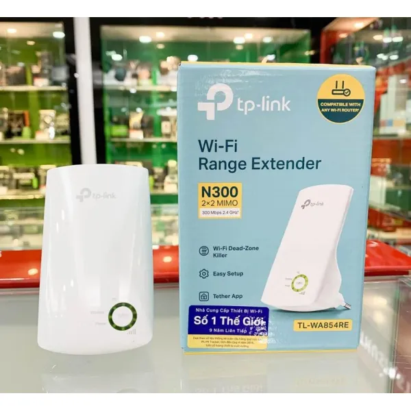 b m rng sng wi-fi tp-link tl-wa854re tc  n300mbps 40