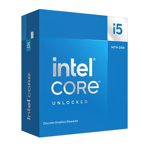 Chip xử lý CPU Intel Core i5 14600KF (UP TO 5.3Ghz, 14 NHÂN 20 LUỒNG, 24MB CACHE) New Tray