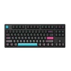 Bàn phím cơ AKKO 3087 DS MidNight R2 Akko Pink switch