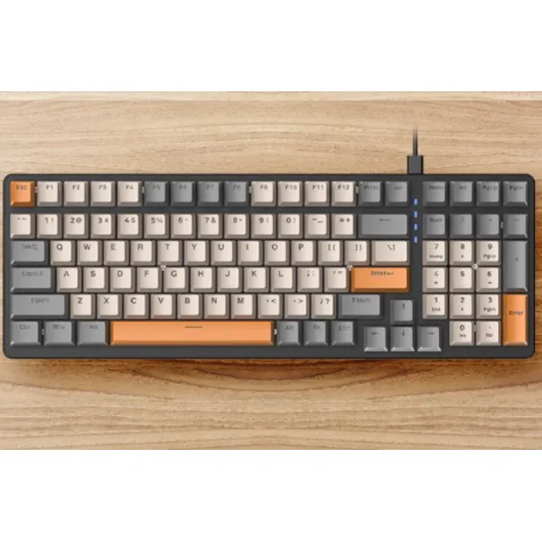 Bàn phím cơ ZIYOU K3 Gaming Red Blue switch có Hotswap, Led 