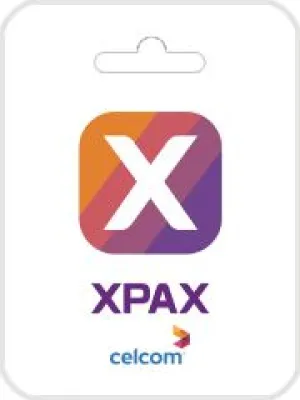 Celcom XPax Airtime Reload Malaysia