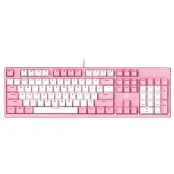 Bàn phím cơ DareU EK1280S Pink White Brown switch