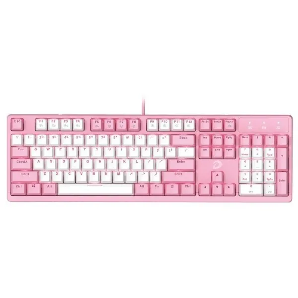 Bàn phím cơ DareU EK1280S Pink White Blue switch