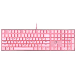 Bàn phím cơ DareU EK810 Queen Pink Brown switch