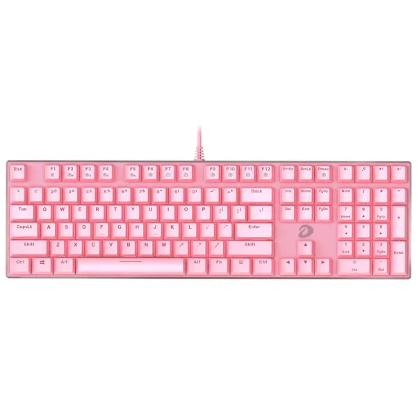 Bàn phím cơ DareU EK810 Queen Pink Red switch