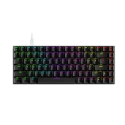 Bàn phím cơ DareU EK884 RGB Brown switch