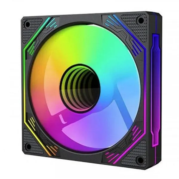 Fan Case F3 Fan Led RGB Đen