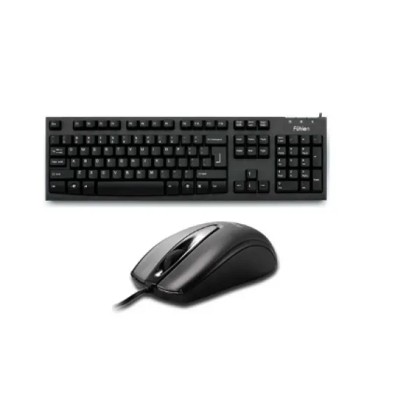Combo bộ phím chuột Fuhlen L411 + Fuhlen L102