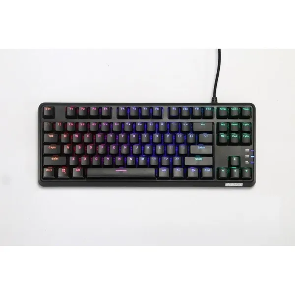 Bàn phím cơ Fuhlen M87s RGB Blue Switch