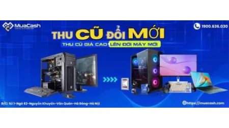 Dịch vụ Thu cũ Đổi mới PC