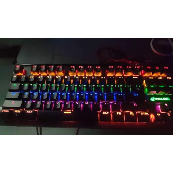 Bàn Phím Cơ Máy Tính Crack K2 PRO có LED Rainbow