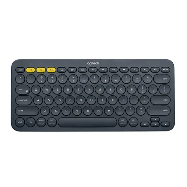 Bàn phím không dây Logitech K380 bluetooth đa thiết bị - Màu DARK GREY